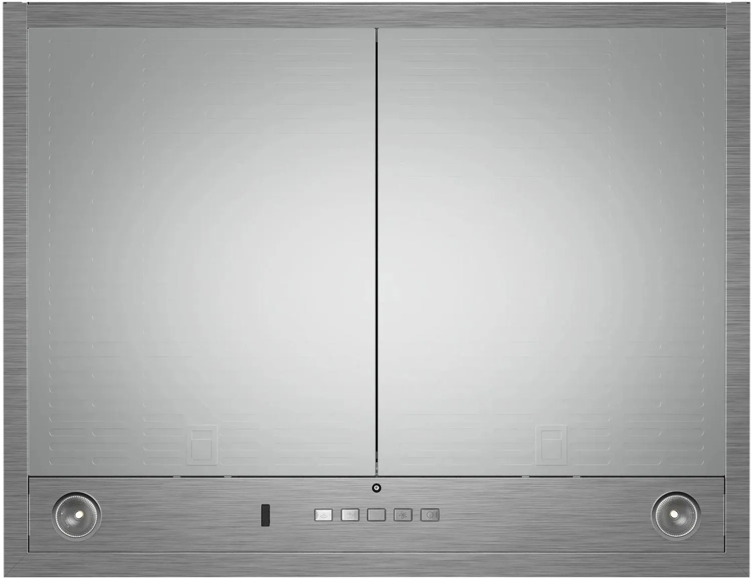 Bosch DUH80553UC 800 Series Undercabinet Hood 30 Stainless Steel