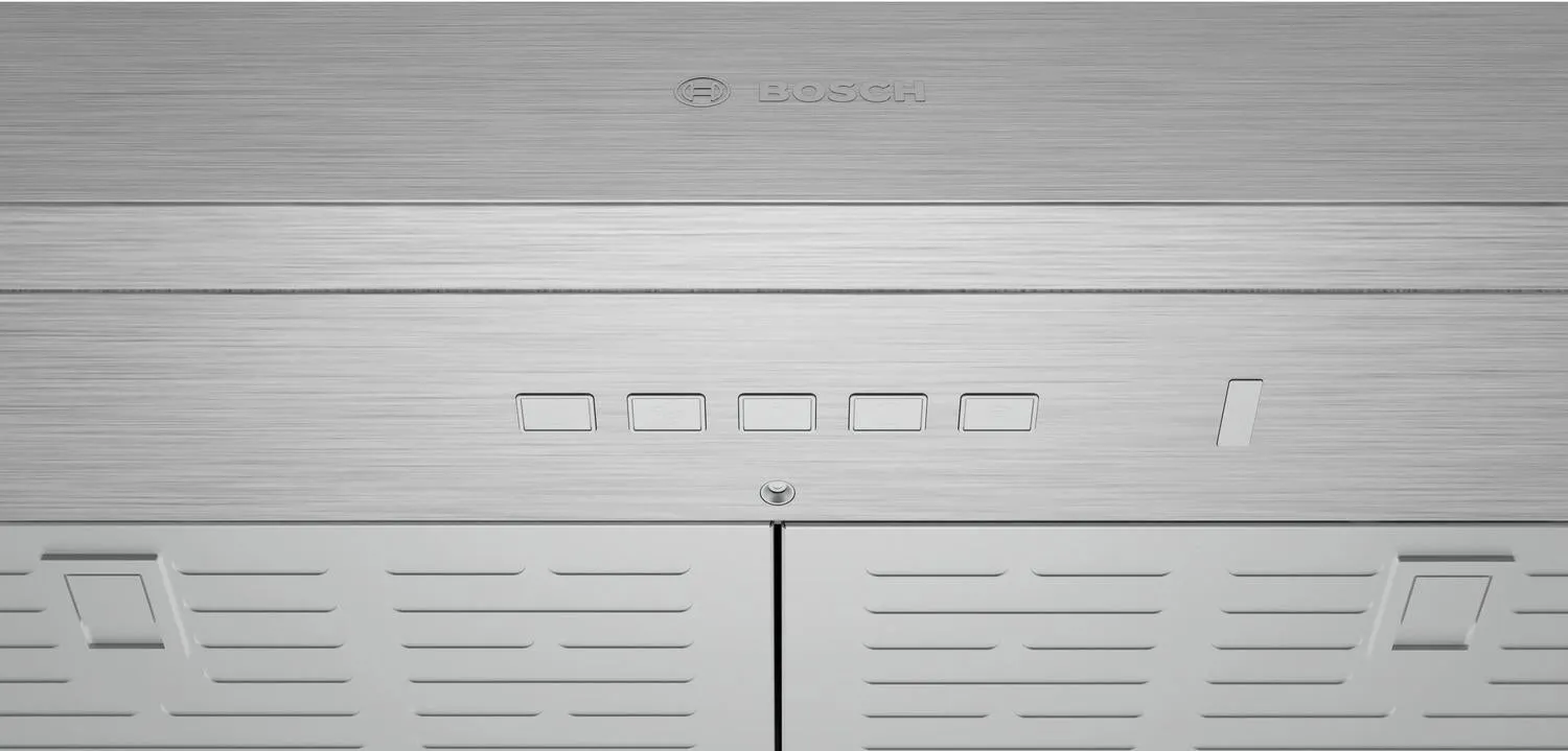 Bosch DUH80553UC 800 Series Undercabinet Hood 30 Stainless Steel