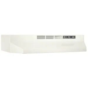 Broan 413002 30 Ductless Under-Cabinet Range Hood With Light In Bisque