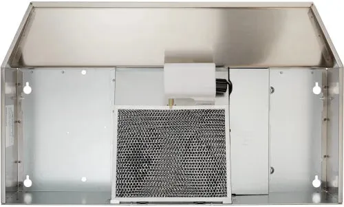 Broan 413004 30 Ductless Under-Cabinet Range Hood With Light In Stainless Steel