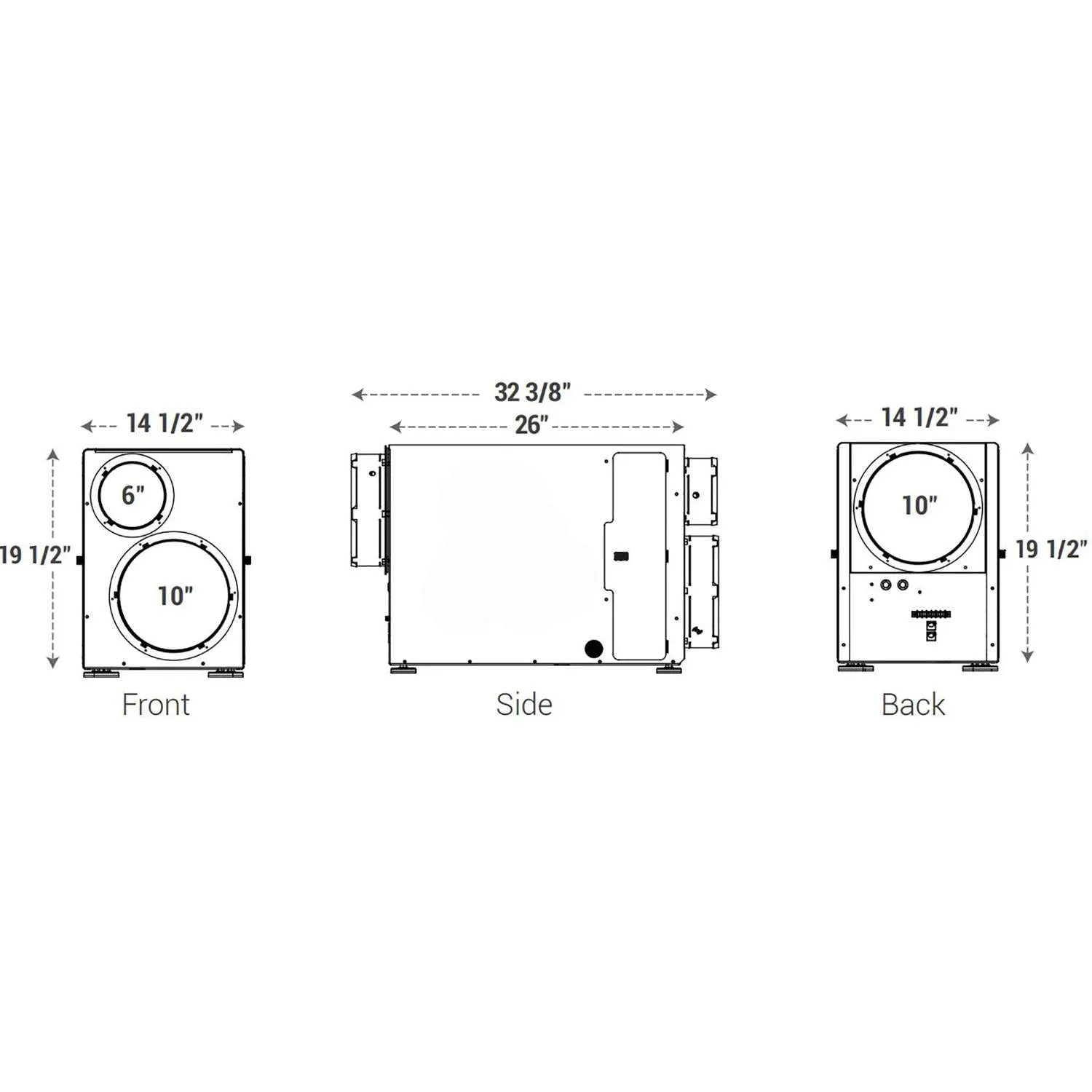 Broan B98DHV Broan Deh 3000R Digital Control & Remote Sensor
