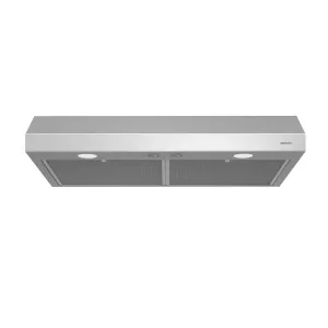 Broan BCSD130SS Glacier 30-Inch 250 Cfm Stainless Steel Range Hood With Light