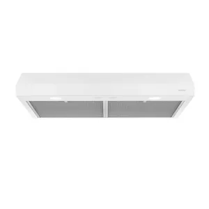 Broan BCSD130WW Glacier 30-Inch 250 Cfm White Range Hood