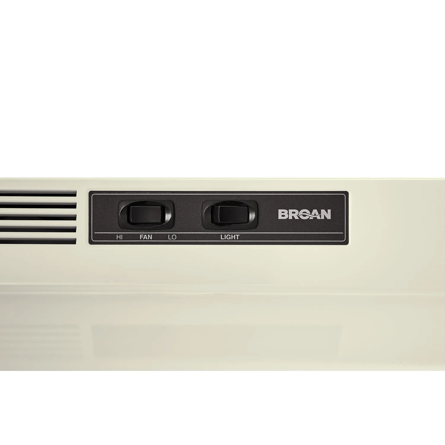 Broan BUEZ130BT Broan 30-Inch Ductless Under-Cabinet Range Hood W/ Easy Install System. Bisque