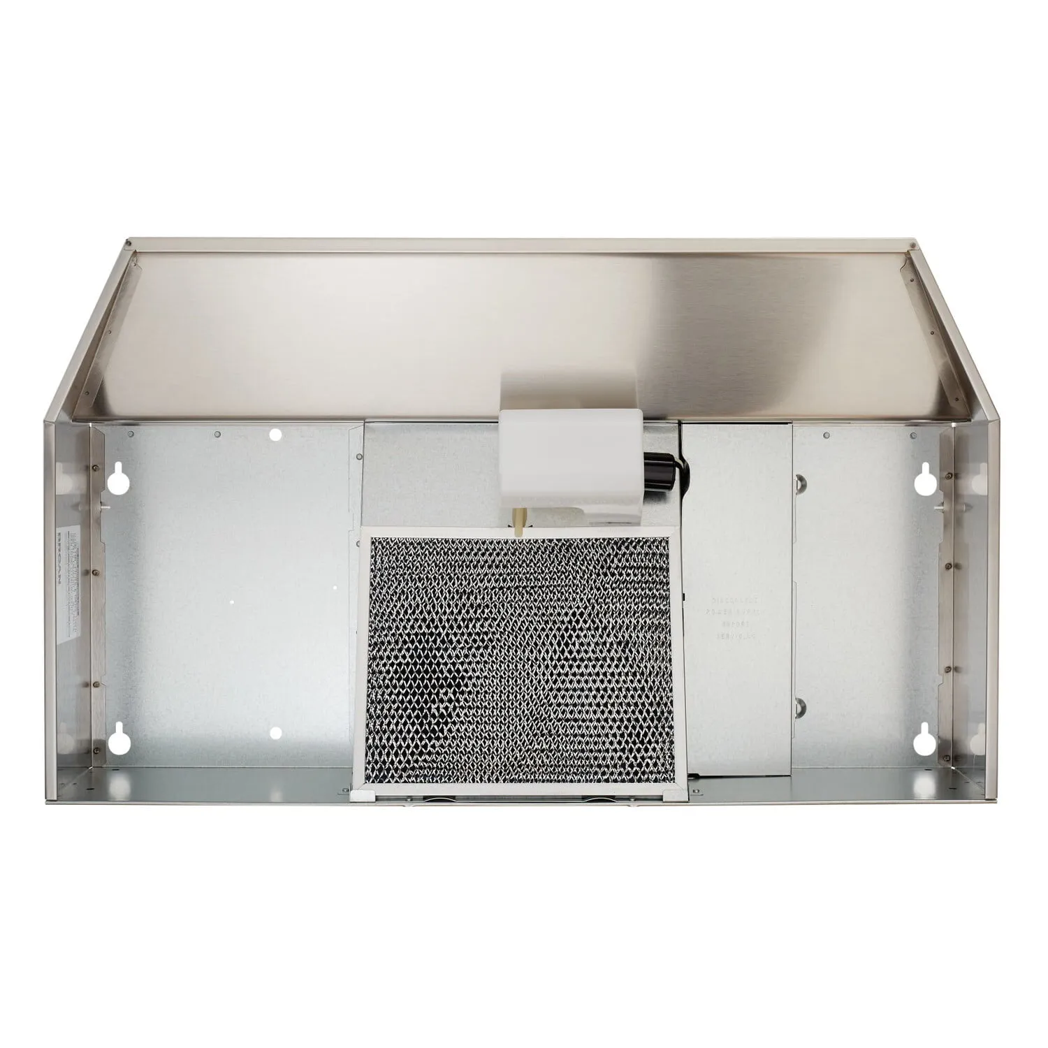 Broan BUEZ130SS Broan 30-Inch Ductless Under-Cabinet Range Hood W/ Easy Install System. Stainless Steel