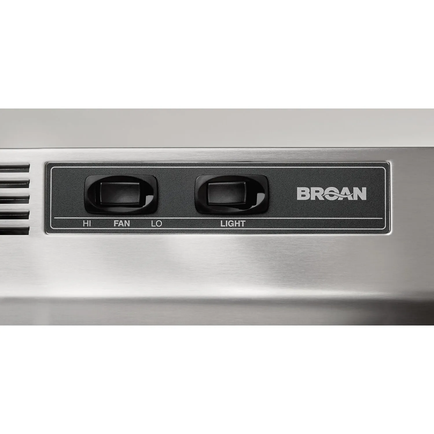 Broan BUEZ130SS Broan 30-Inch Ductless Under-Cabinet Range Hood W/ Easy Install System. Stainless Steel