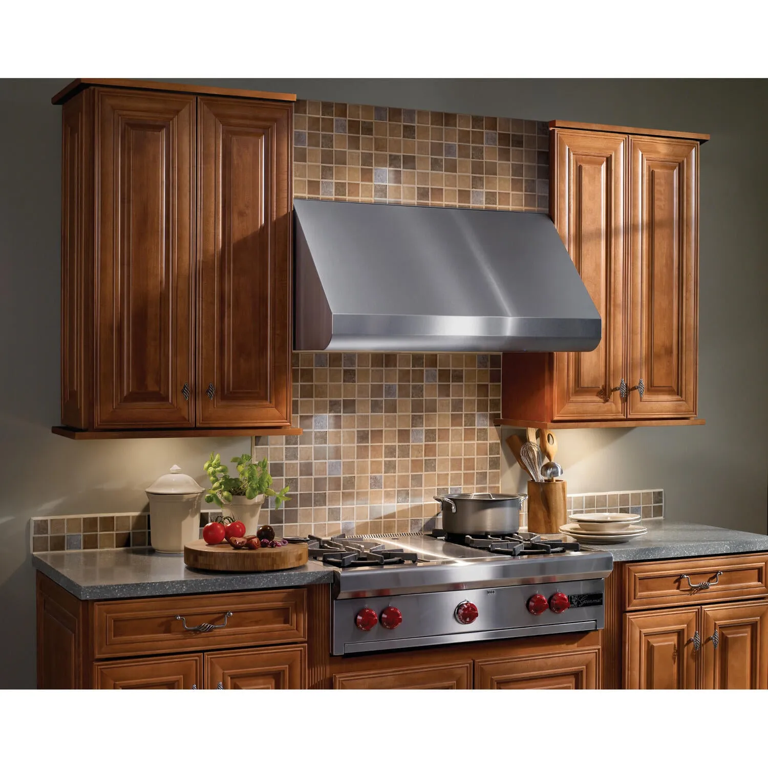 Broan E60E36SS  Professional Style Range Hood with 1500 Cfm External Blower