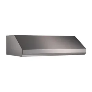 Broan E6448TSS 48 1200 Cfm Internal Blower Stainless Steel Range Hood