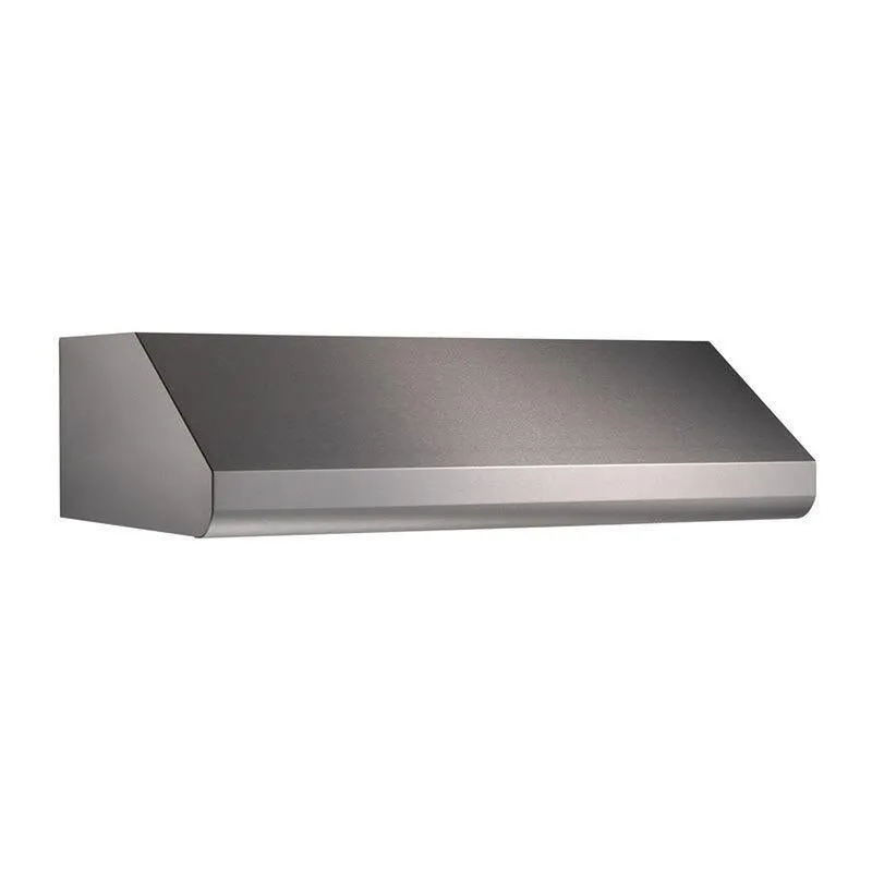 Broan E6448TSS 48 1200 Cfm Internal Blower Stainless Steel Range Hood