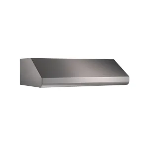 Broan E64E48SS Professional Style Range Hood with1500 Cfm External Blower.