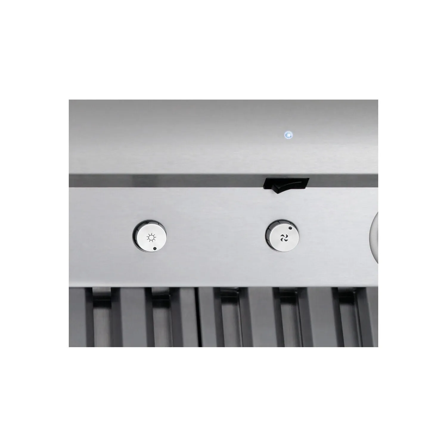 Broan E64E48SS Professional Style Range Hood with1500 Cfm External Blower.