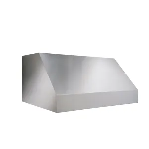 Broan EPD6142SS Broan 42-Inch Pro-Style Outdoor Range Hood. 1100 Cfm. Stainless Steel