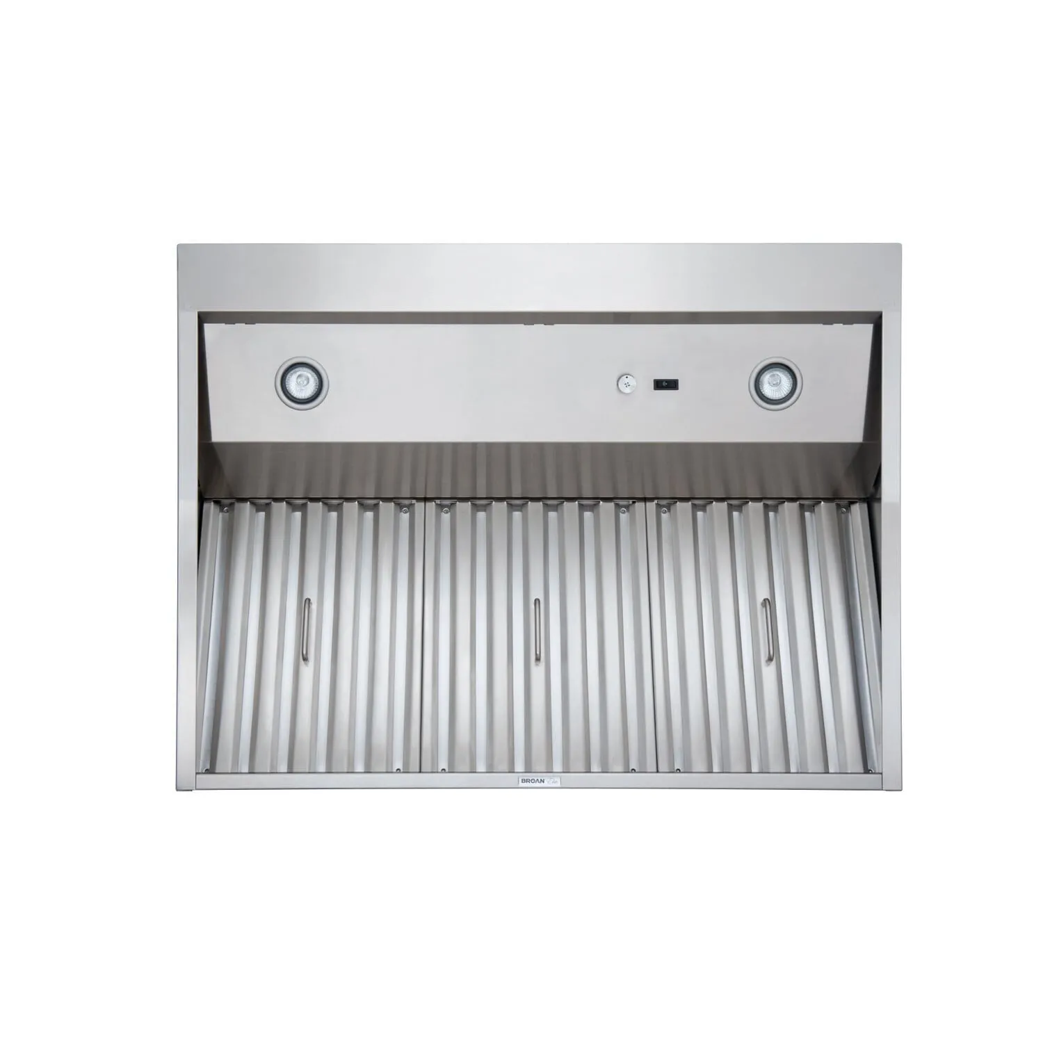 Broan EPD6142SS Broan 42-Inch Pro-Style Outdoor Range Hood. 1100 Cfm. Stainless Steel
