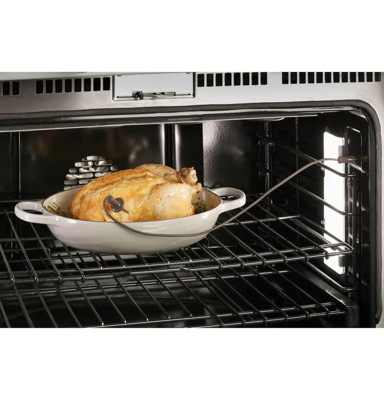 Cafe C2Y366P2TS1 Caf&#8482; 36 Smart Dual-Fuel Commercial-Style Range With 6 Burners (Natural Gas)