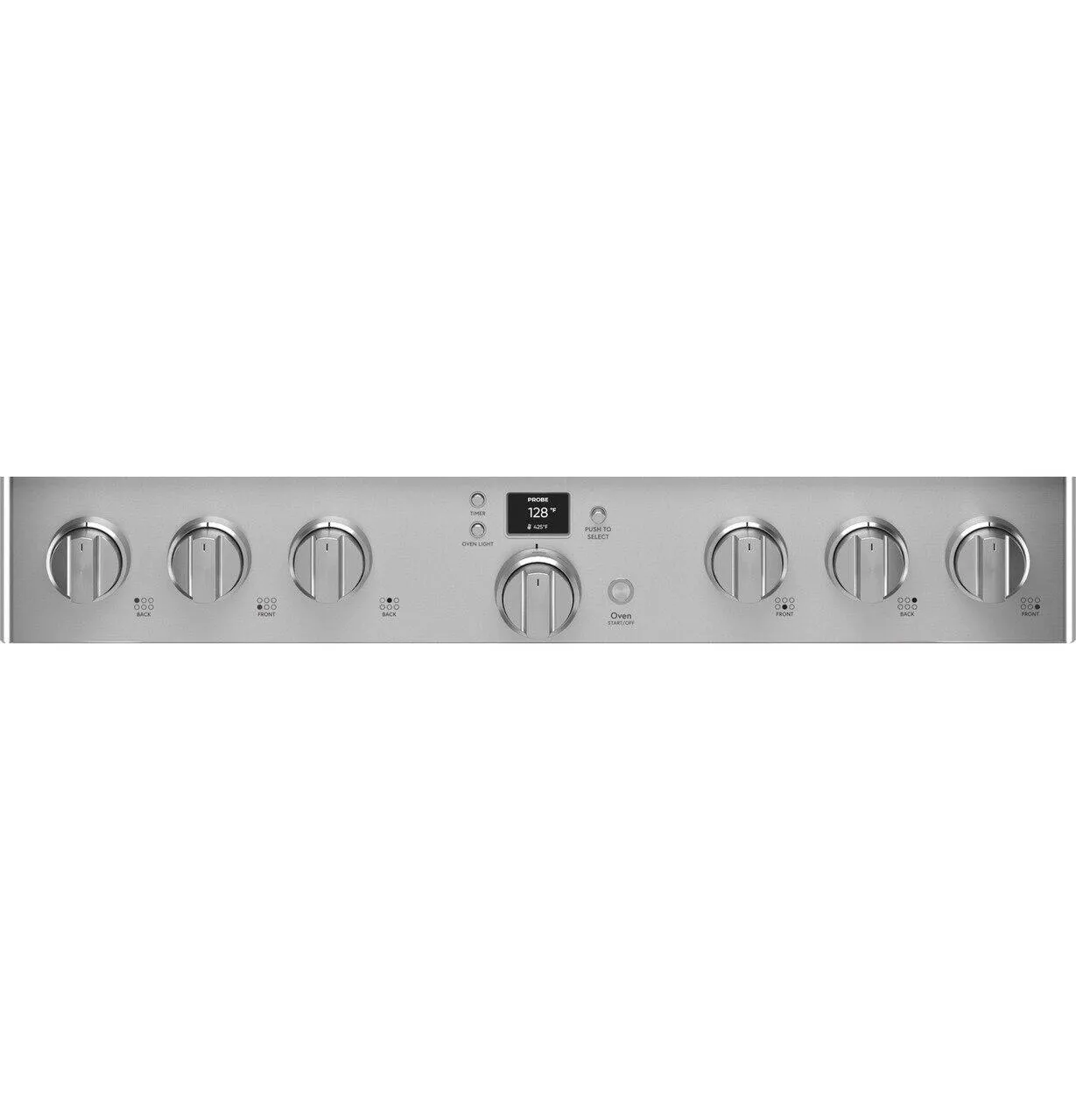 Cafe C2Y366P2TS1 Caf&#8482; 36 Smart Dual-Fuel Commercial-Style Range With 6 Burners (Natural Gas)