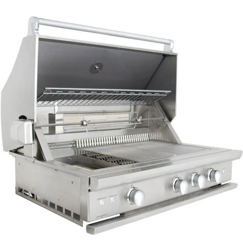 Caliber Appliances CGP422G1SRL Crossflame Pro Series - Estate Scale 42 Liquid Propane Grill