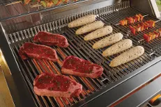Caliber Appliances CGP422G1SRL Crossflame Pro Series - Estate Scale 42 Liquid Propane Grill