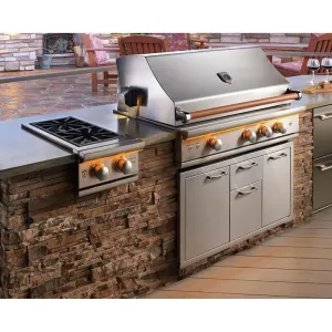 Caliber Appliances CGP422G1SRL Crossflame Pro Series - Estate Scale 42 Liquid Propane Grill