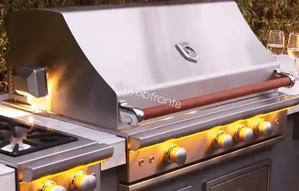 Caliber Appliances CGP422G1SRL Crossflame Pro Series - Estate Scale 42 Liquid Propane Grill