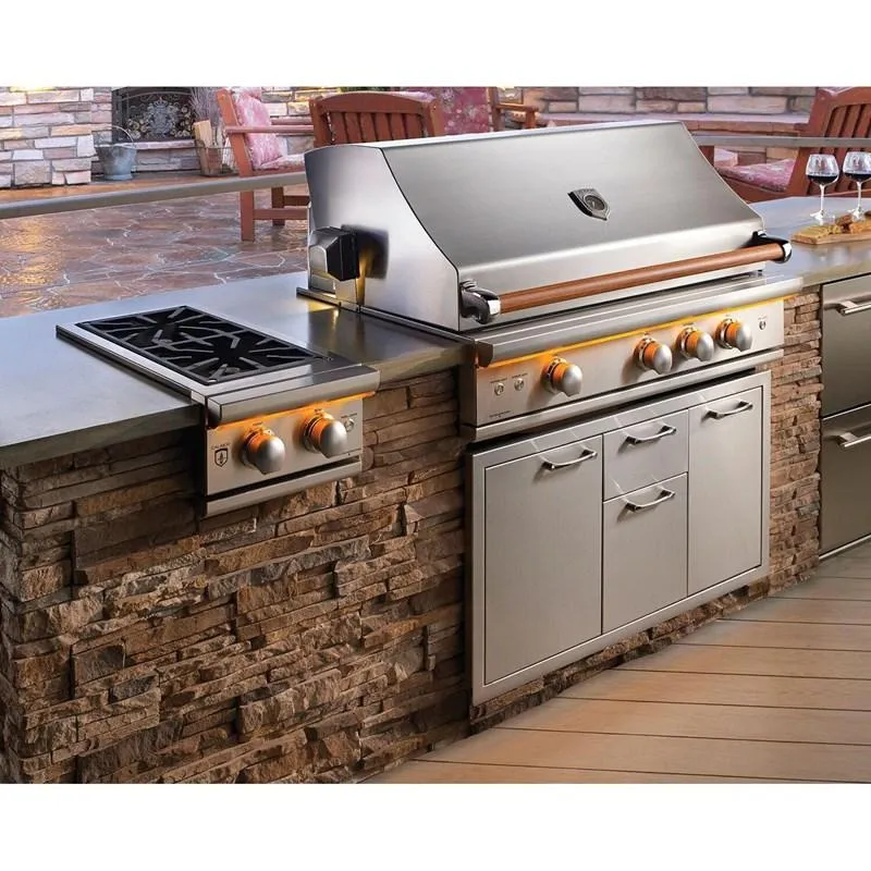 Caliber Appliances CGP422G1SRL Crossflame Pro Series - Estate Scale 42 Liquid Propane Grill
