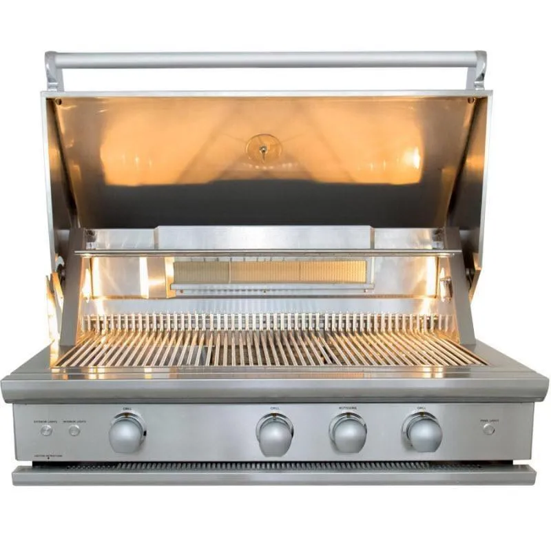 Caliber Appliances CGP422G1SRN Crossflame Pro Series - Estate Scale 42 Natural Gas Grill