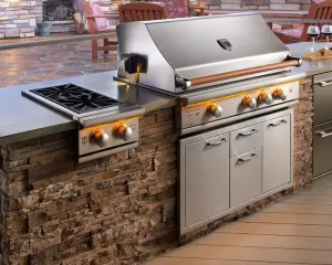 Caliber Appliances CGP422G1SRN Crossflame Pro Series - Estate Scale 42 Natural Gas Grill