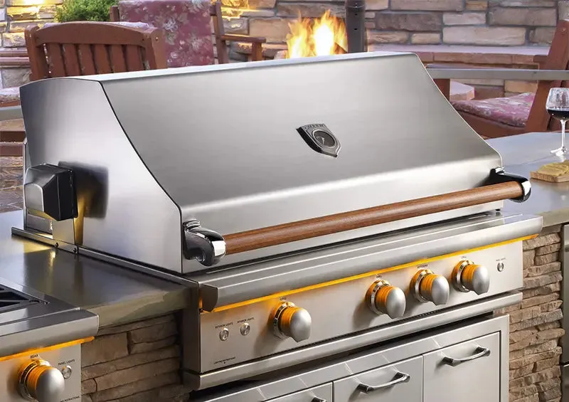Caliber Appliances CGP422G1SRN Crossflame Pro Series - Estate Scale 42 Natural Gas Grill