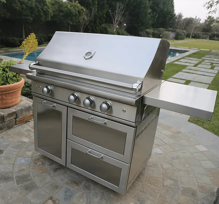 Caliber Appliances CGP42C 42 Caliber Crossflame Pro Grill Carts