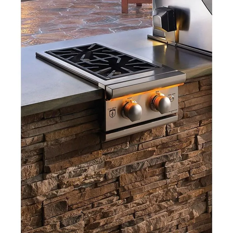 Caliber Appliances CSB142BL Power Pro Side Burner - Liquid Propane