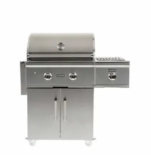 Coyote C1CSBLP Single Side Burner For Carts Lp