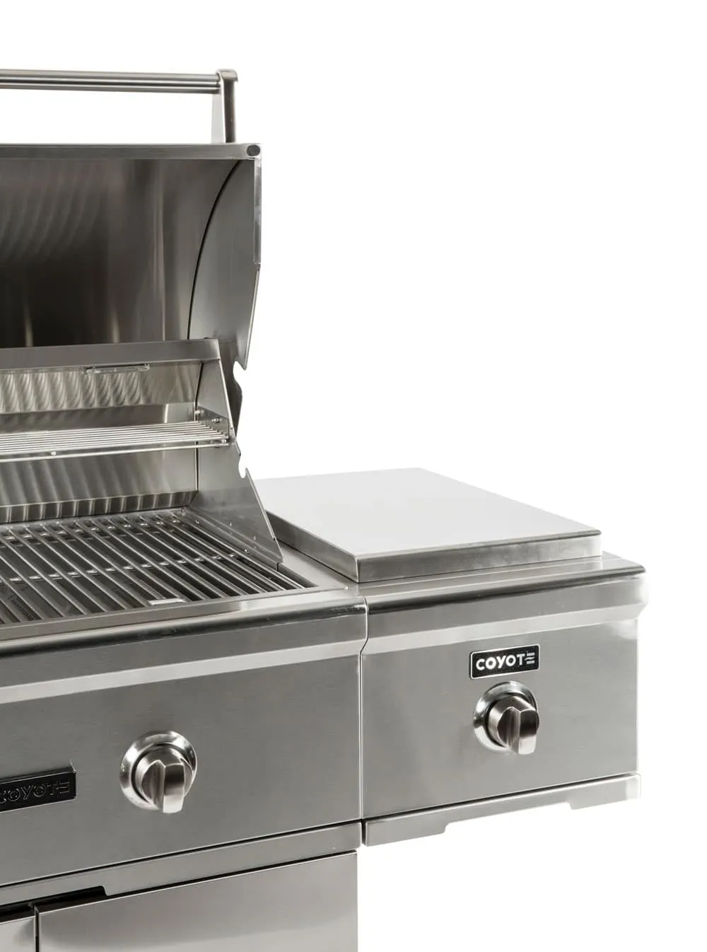 Coyote C1CSBLP Single Side Burner For Carts Lp