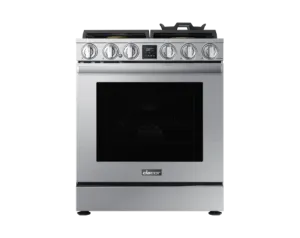 Dacor DOP30T840GS 30 Range. Silver Stainless. Natural Gas/Liquid Propane
