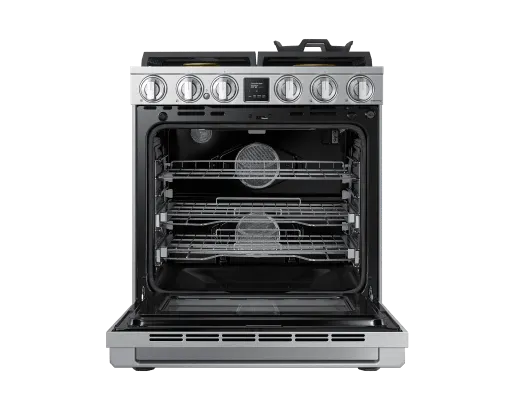 Dacor DOP30T840GS 30 Range. Silver Stainless. Natural Gas/Liquid Propane