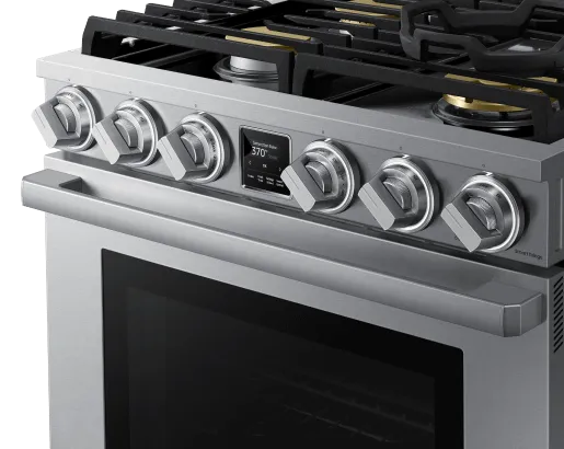 Dacor DOP30T840GS 30 Range. Silver Stainless. Natural Gas/Liquid Propane