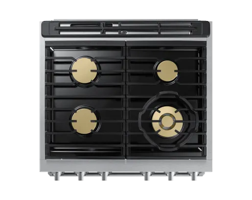 Dacor DOP30T840GS 30 Range. Silver Stainless. Natural Gas/Liquid Propane