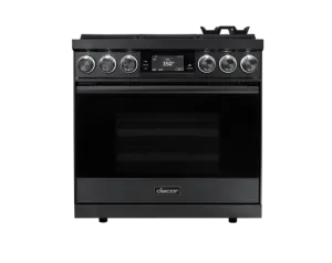 Dacor DOP36C86DLM 36 Range. Graphite Stainless Steel. Natural Gas & Liquid Propane