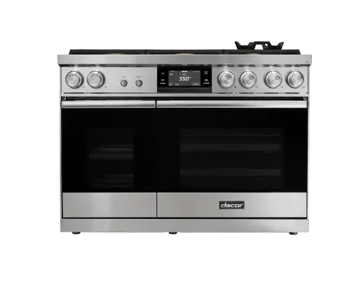 Dacor DOP48C86DLS 48 Range. Stainless Steel. Natural Gas & Liquid Propane