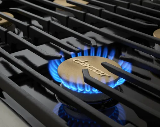 Dacor DOP48C86DLS 48 Range. Stainless Steel. Natural Gas & Liquid Propane