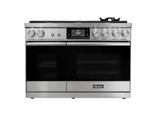 Dacor DOP48C86DLS 48 Range. Stainless Steel. Natural Gas & Liquid Propane