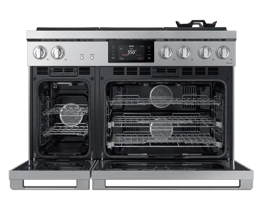 Dacor DOP48T960GS 48 Gas Range. Silver Stainless. Natural Gas/Liquid Propane