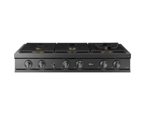 Dacor DTT48T960GM 48 Rangetop. Graphite Stainless. Natural Gas/Liquid Propane