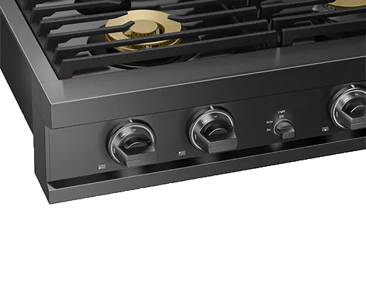 Dacor DTT48T960GM 48 Rangetop. Graphite Stainless. Natural Gas/Liquid Propane