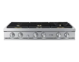Dacor DTT48T960GS 48 Rangetop. Silver Stainless. Natural Gas/Liquid Propane