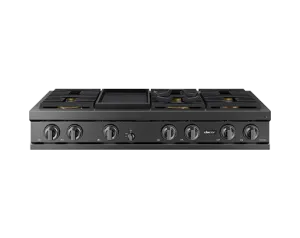 Dacor DTT48T963GM 48 Rangetop. Graphite Stainless. Natural Gas/Liquid Propane