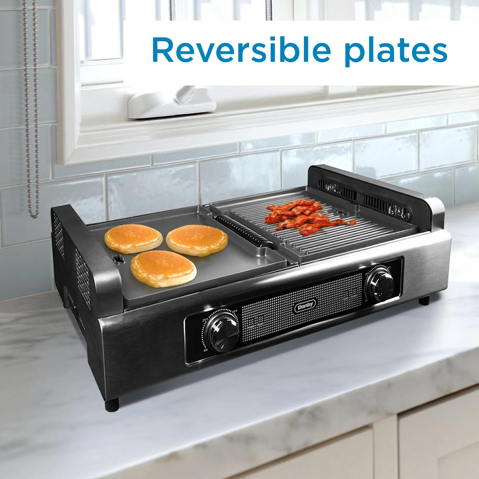 Danby DBSG29412XD11 Danby Smokeless Indoor Grill In Black