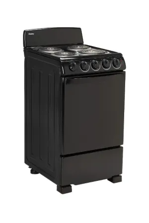 Danby DER202B Danby 20 Free Standing Electric Coil Range