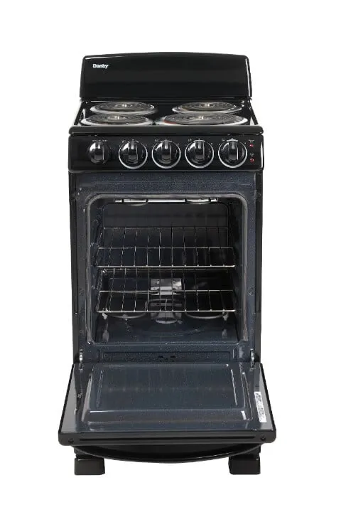 Danby DER202B Danby 20 Free Standing Electric Coil Range