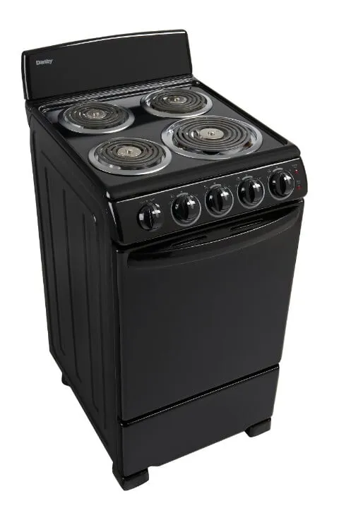 Danby DER202B Danby 20 Free Standing Electric Coil Range