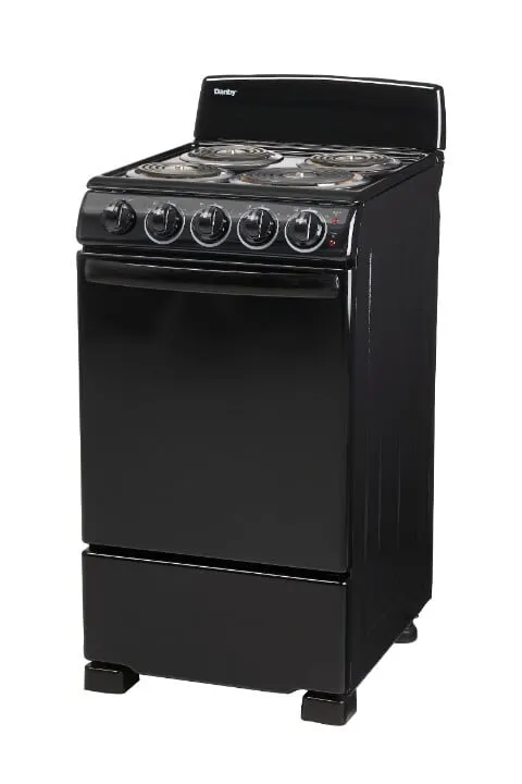 Danby DER202B Danby 20 Free Standing Electric Coil Range