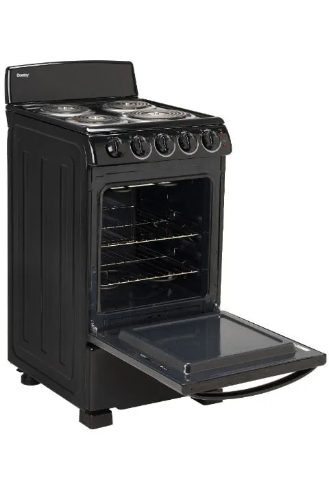 Danby DER202B Danby 20 Free Standing Electric Coil Range